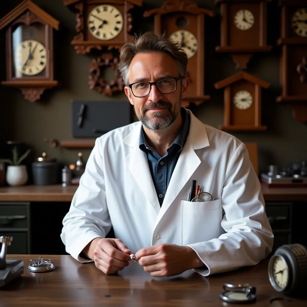 Lukas Müller, Meister-Uhrmacher