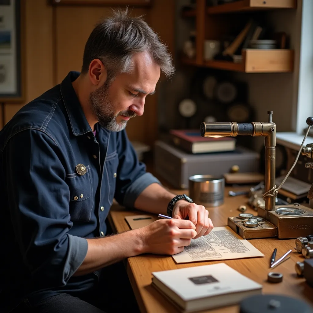 Jonas Huber, Technischer Leiter