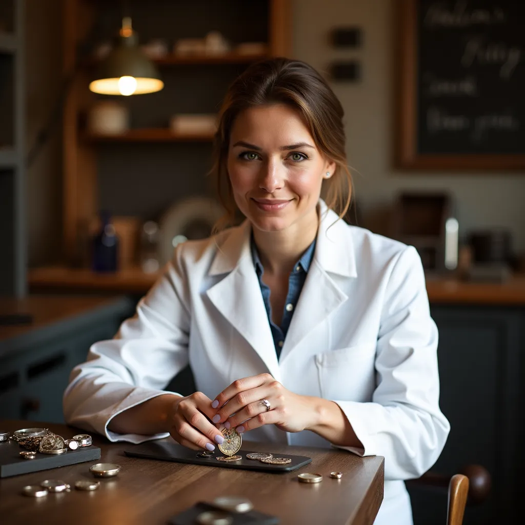 Clara Weber, Kundenberaterin