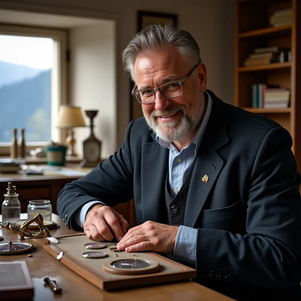 Felix Meier, Verkaufsleiter